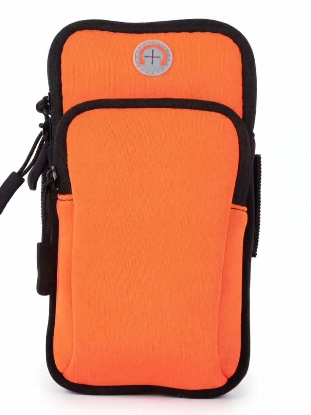 Orange Universal Running Armband Phone Holder